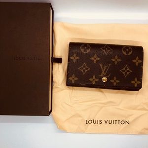 Louis Vuitton Monogram Porte-Monnaie Tresor wallet